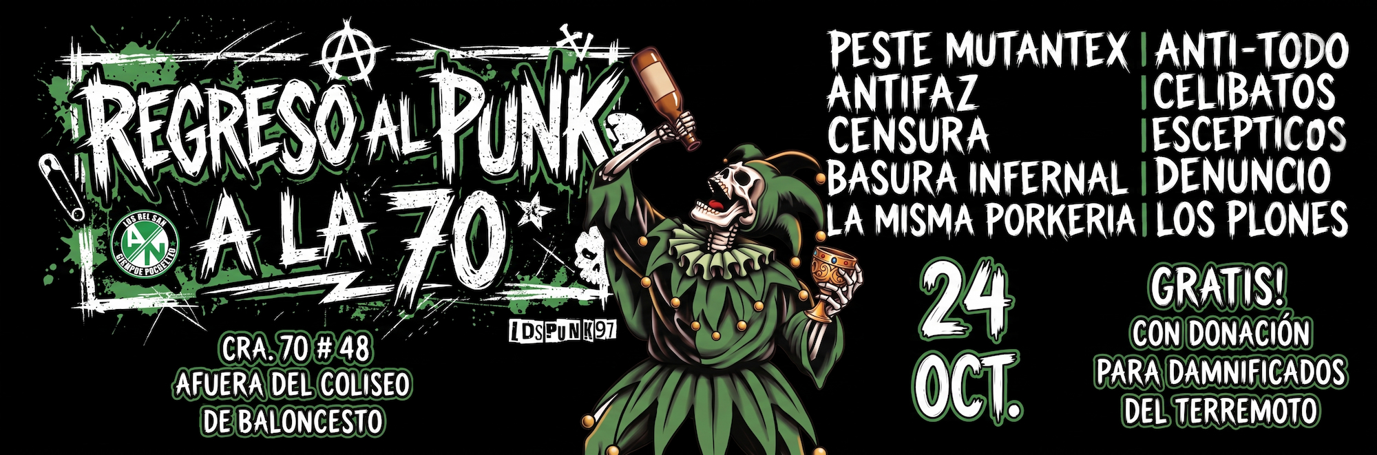 Show 1 Flyer