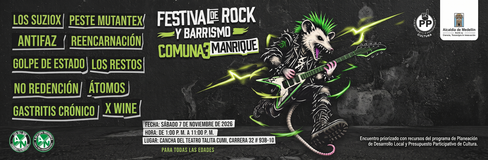 Show 1 Flyer