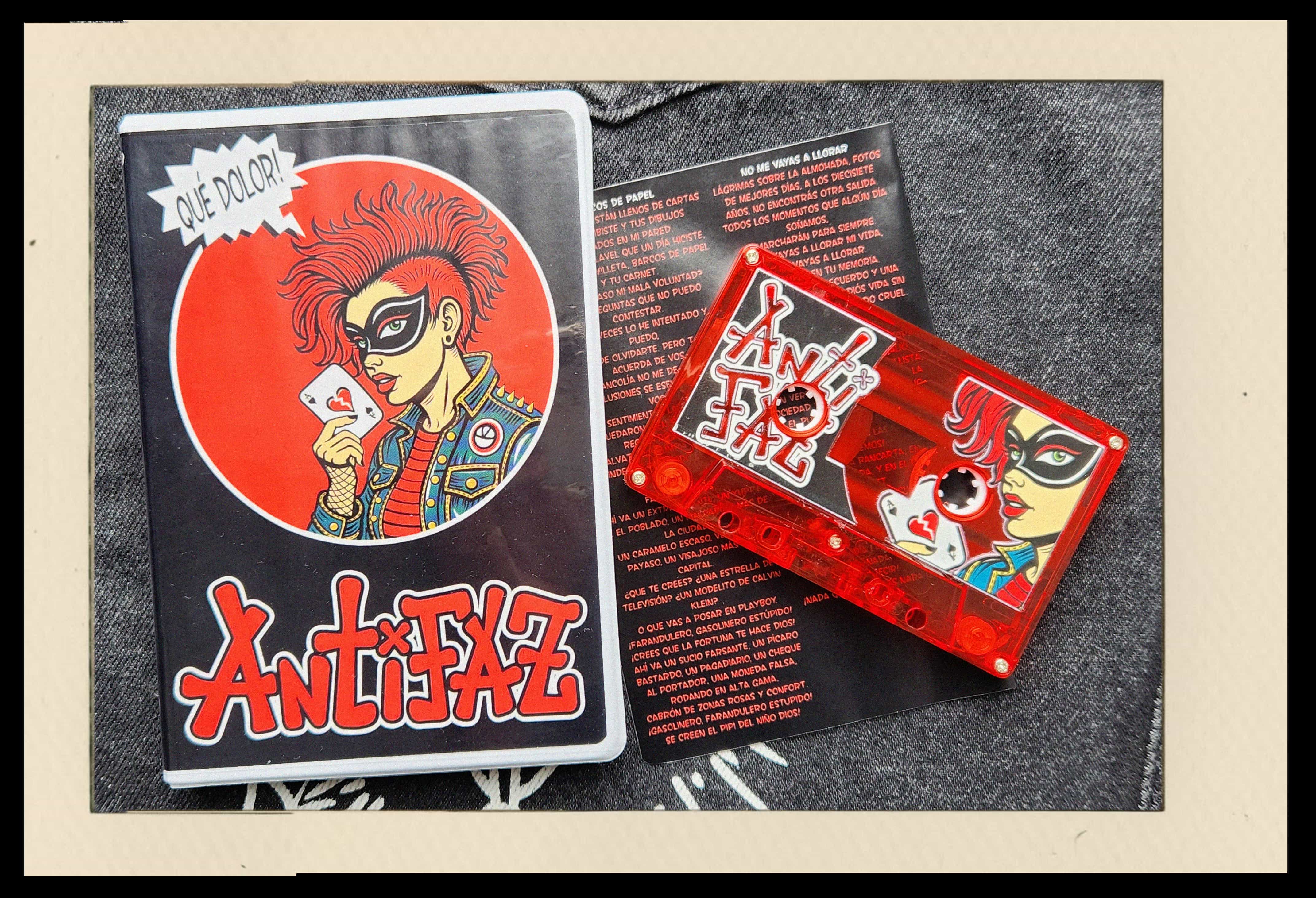 Cassette view 1