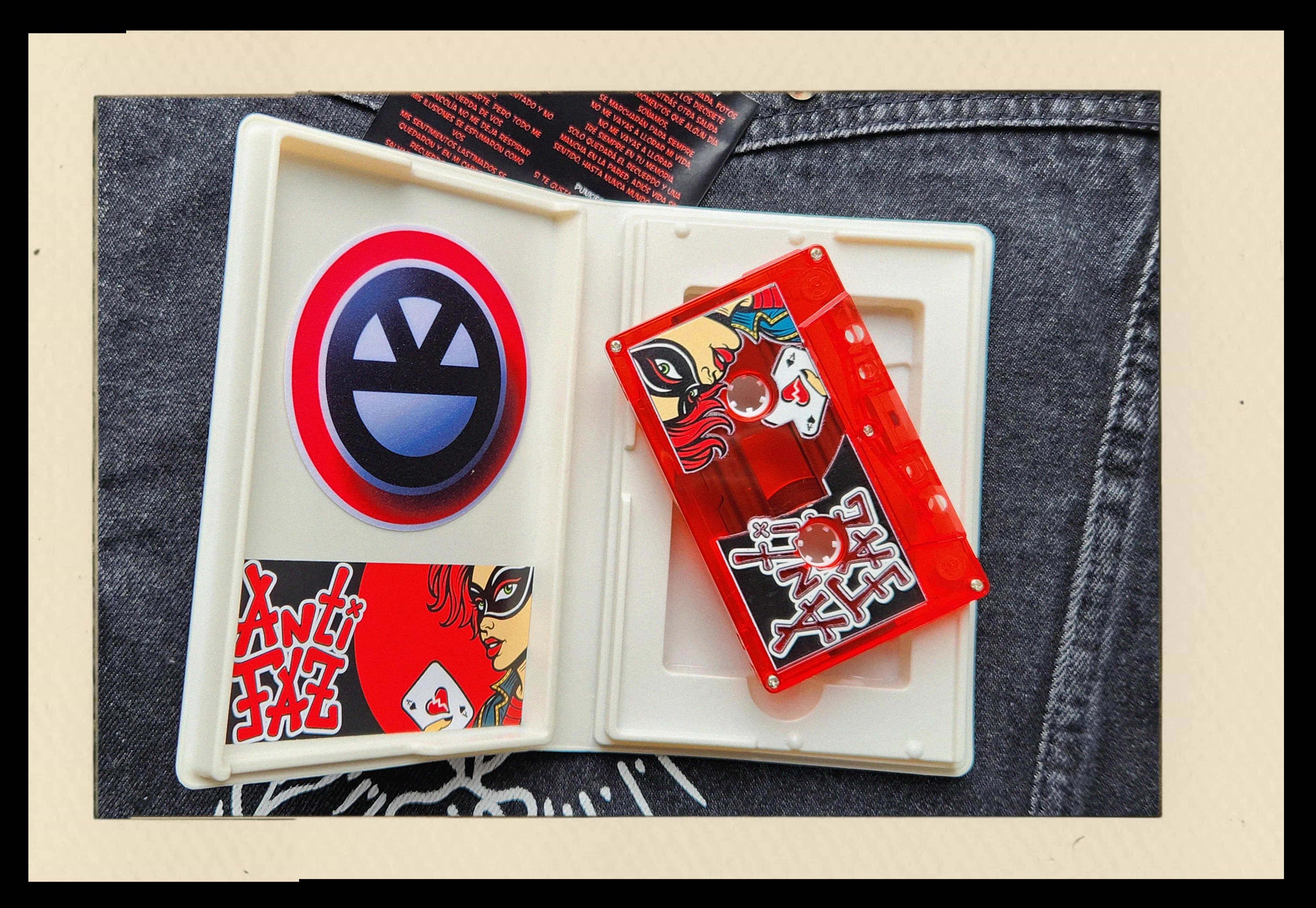 Cassette view 2