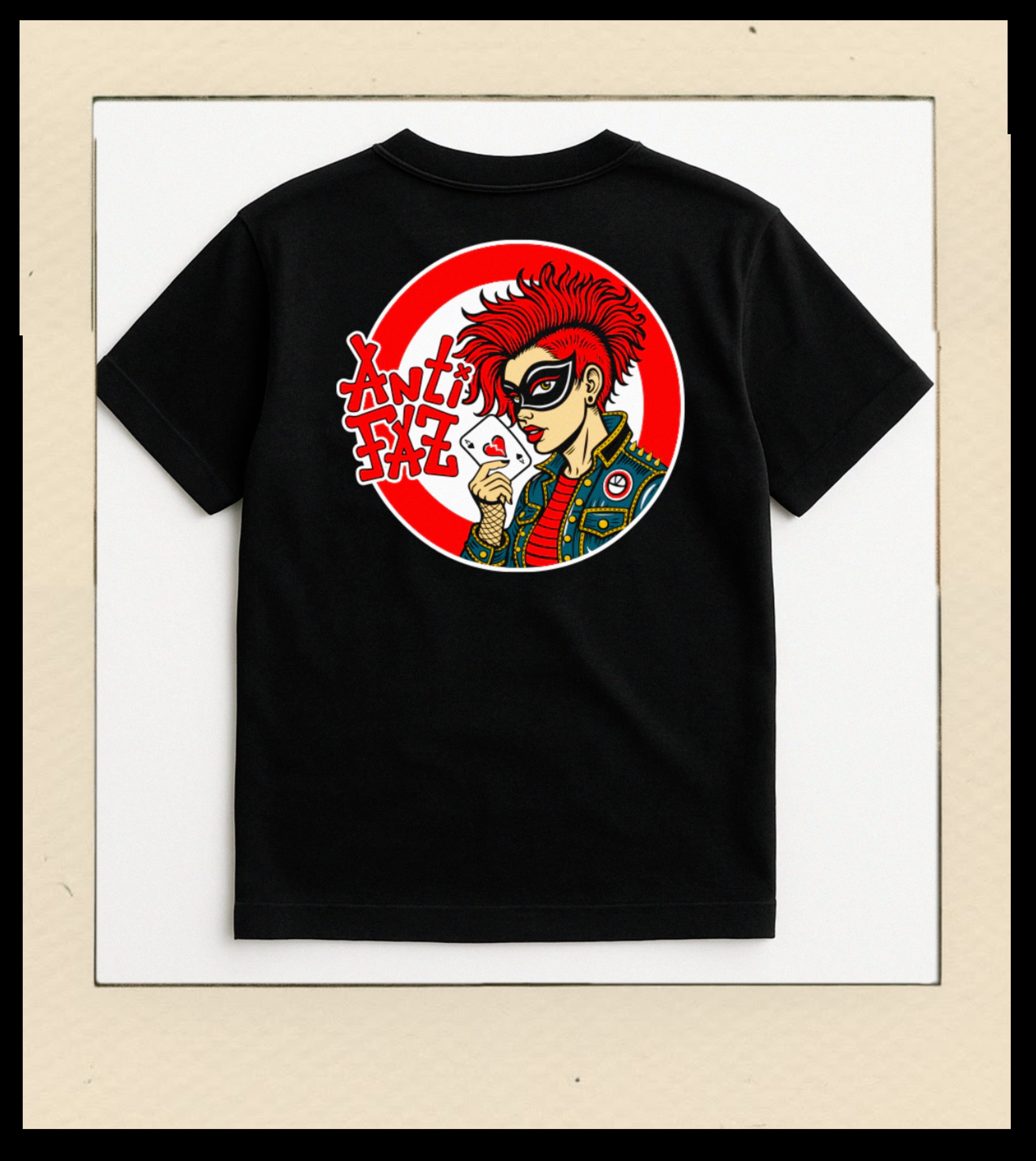 Shirt front view
