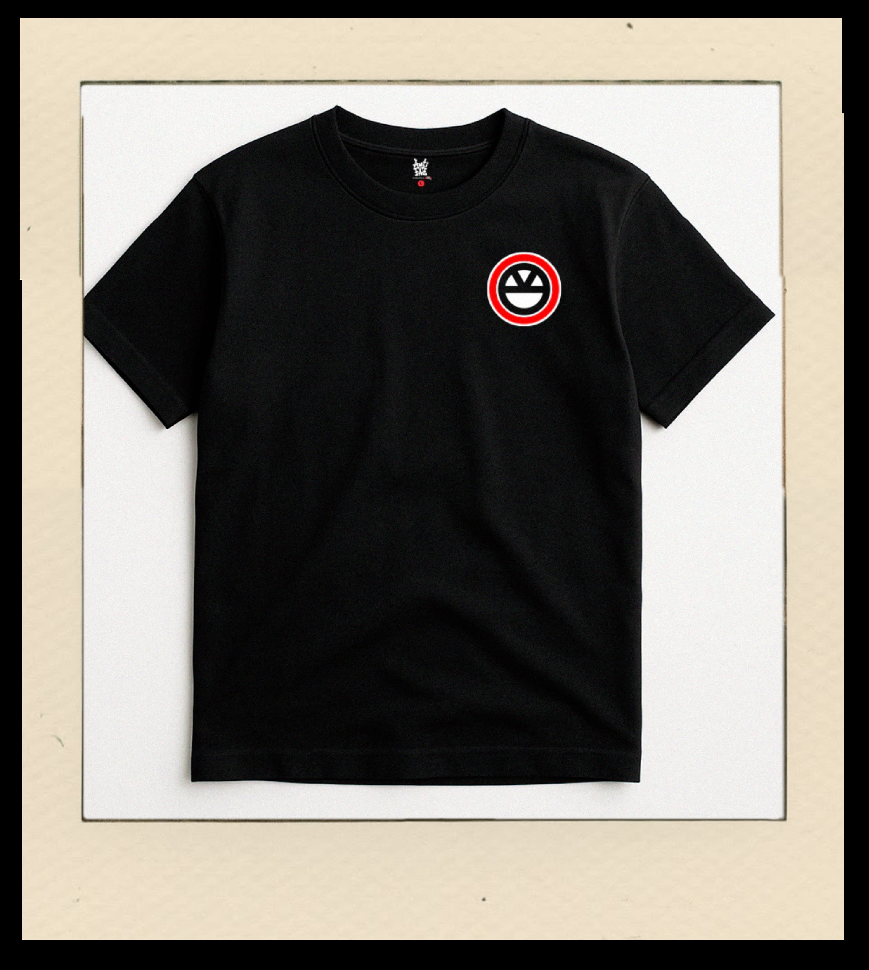 Shirt back view